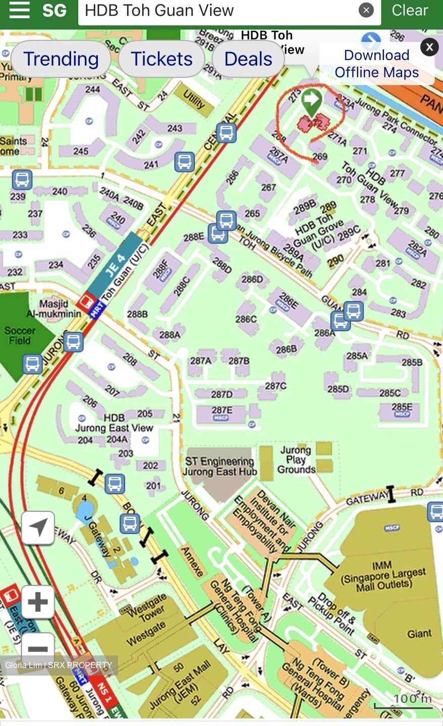 Toh Guan Road (Jurong East),  #435017471